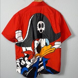 Vintage JC de Castelbajac x Disney Button‎ Up Shirt